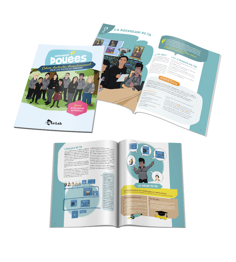 Magazine Générations douées